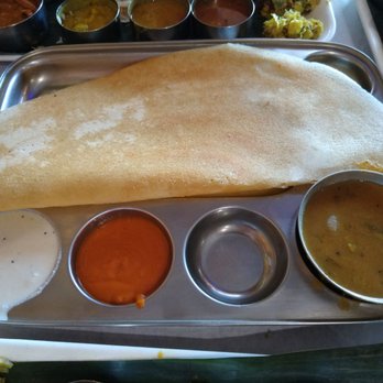 Thalaiva's Indian Kitchen - Butter dosa - Indian Near Me - Park Ridge, Illinois