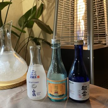 The Homakase Chef - Sake pairing was an incredible add to the meal - Personal Chefs Near Me