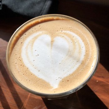 Narrative Coffee - Latte with almond milk - Coffee & Tea Near Me - Everett, Washington Narrative Coffee - Latte with almond milk - Coffee & Tea Near Me - Everett, Washington
