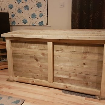 GS Country Services - Bespoke Log box made to order - Gardeners Near Me