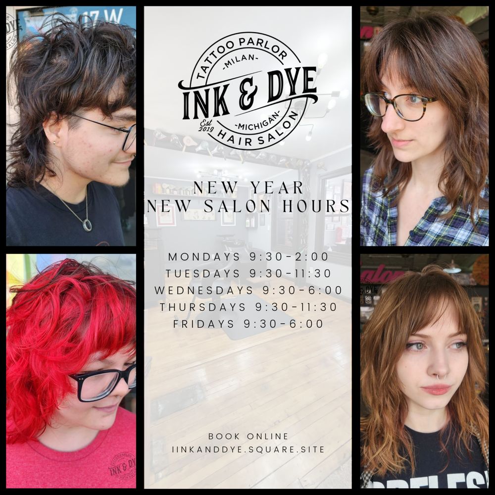 Ashley St Clair - Ink & Dye Logo