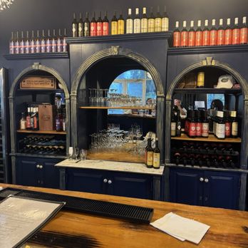 Raise Your Glass Wine Bar - Bar display - Wine Bars Near Me - Gainesville, Florida