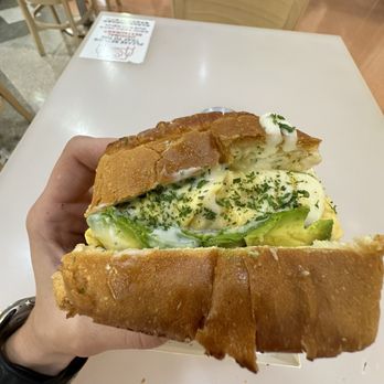 Oh-K-Dog - Avocado Egg Toast - Korean Near Me - Houston, Texas