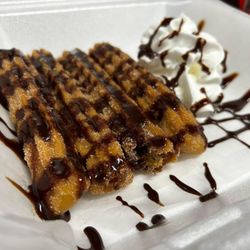 Jalapenos Mexican Food Trailer - Churros