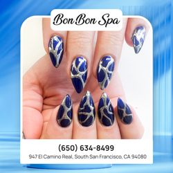 Bon Bon Spa - Ready for nails that scream luxury? From intricate designs to premium finishes, we offer only the best in high-end nail artistry.