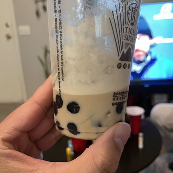 Tiger Sugar - Hair inside my boba drink. - Coffee & Tea Near Me - Las Vegas, Nevada Tiger Sugar - Hair inside my boba drink. - Coffee & Tea Near Me - Las Vegas, Nevada
