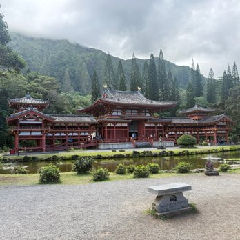Byodo-In Temple - Byodo-In Temple - Buddhist Temples Near Me - Kaneohe, Hawaii