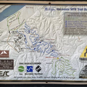 Harmonie State Park - Parks Near Me - New Harmony, Indiana