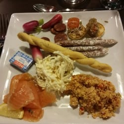 Les Terrasses de Renage - Buffet froid