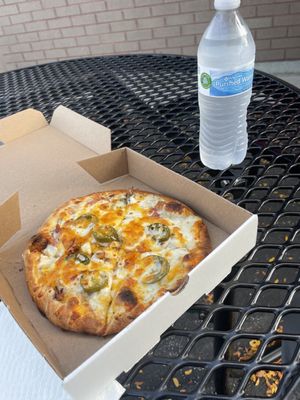 Blues Fired Pizza by null