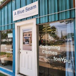 Heights Common Market - A Blue Seam : Local Tailor Shop