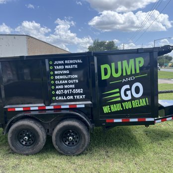 Dump and Go - Junk Removal & Hauling Near Me - Orlando, Florida Dump and Go - Junk Removal & Hauling Near Me - Orlando, Florida