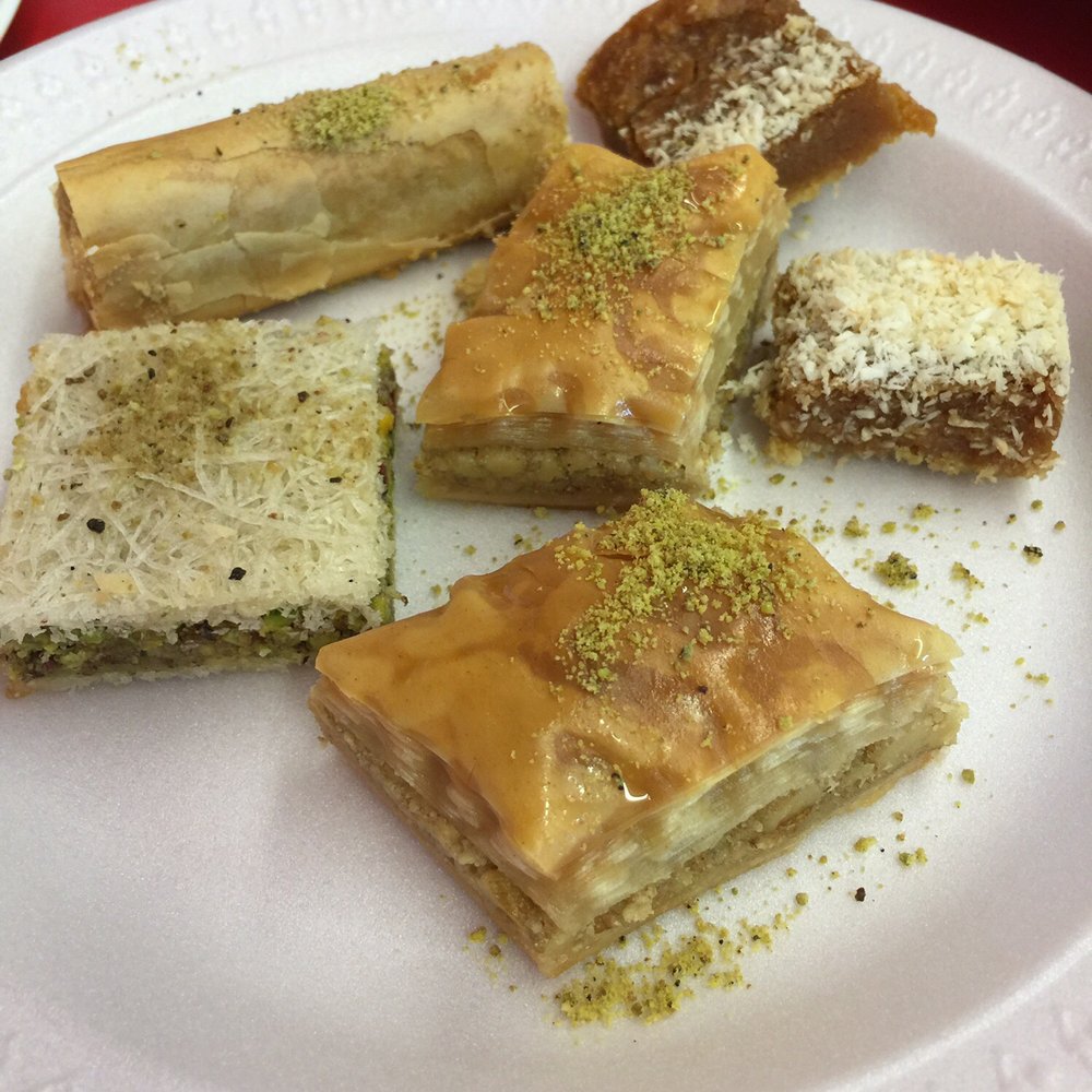 Shawarma City - The delicious baklava and a variety of other desserts - Middle Eastern Near Me - Buffalo, New York Shawarma City - The delicious baklava and a variety of other desserts - Middle Eastern Near Me - Buffalo, New York