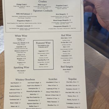 River Hill Grill - Beverage menu - New American Near Me - Clarksville, Maryland River Hill Grill - Beverage menu - New American Near Me - Clarksville, Maryland