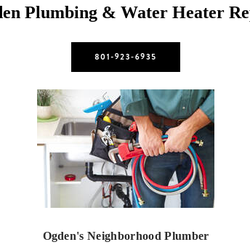 Ogden Plumbing & Water Heater Repair