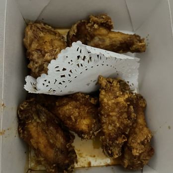 Domoishi - Korean Style Wing (1/2 regular & 1/2 spicy) - Juice Bars & Smoothies Near Me - Reisterstown, Maryland Domoishi - Korean Style Wing (1/2 regular & 1/2 spicy) - Juice Bars & Smoothies Near Me - Reisterstown, Maryland