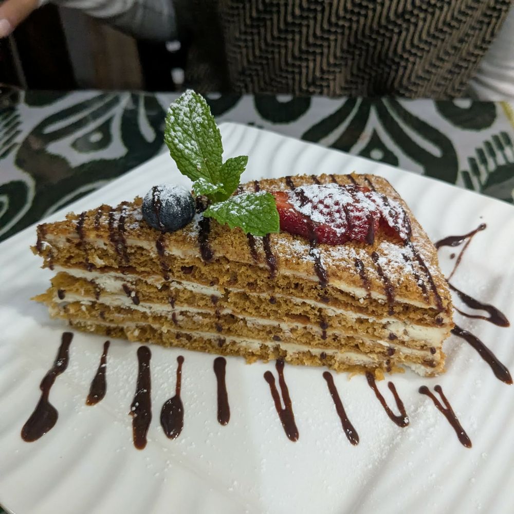 Sofiya - Honey cake - Halal Near Me - San Francisco, California