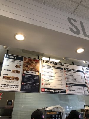 Menu photo 2 Jersey Mike's Subs Folsom, CA
