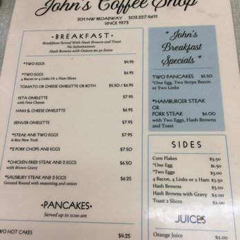 John's Cafe - Cheap breakfast! - Coffee & Tea Near Me - Portland, Oregon