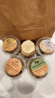 sai plant deli by Vegan Pudding & Co. by null