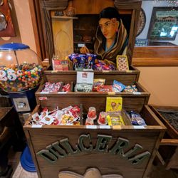 Fiesta Charra - Candy and snacks for sale