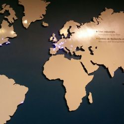 L'Aventure Michelin - Les usines et centre de recherche Michelin dans le monde