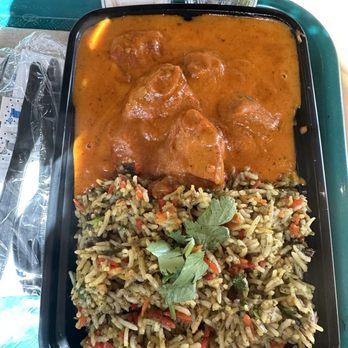 Kababeque Indian Grill - Lamb Masala w Biryani Rice ($2.00 add charge) - $17.95 - Indian Near Me - Sahuarita, Arizona