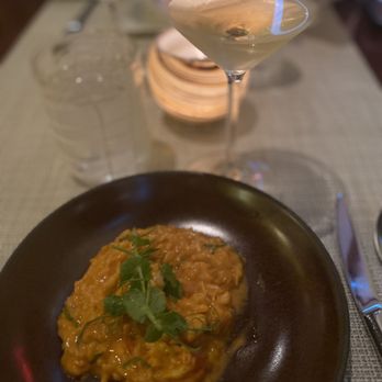 Marmalade - Lobster Risotto - Caribbean Near Me - San Juan, Puerto Rico Marmalade - Lobster Risotto - Caribbean Near Me - San Juan, Puerto Rico