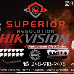 Superior Resolution Security Cameras