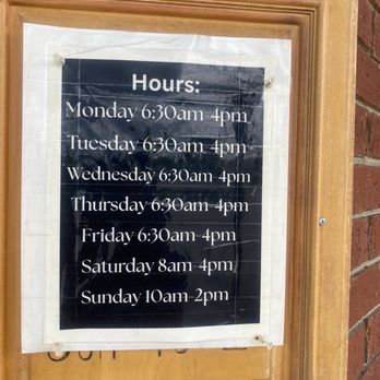 Hallowed Grounds Coffee - Hours of operations - Coffee & Tea Near Me - New Middletown, Ohio