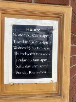 Menu photo 3 Hallowed Grounds Coffee New Middletown, OH