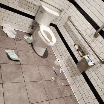 Blaze Pizza - The bathroom at 5:20pm. The other stall wasn't any better. - Salad Near Me - San Clemente, California Blaze Pizza - The bathroom at 5:20pm. The other stall wasn't any better. - Salad Near Me - San Clemente, California