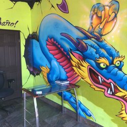 Open Mind Tattoos - Inside wall
