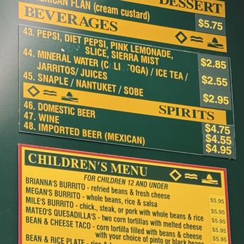 Sonoma Taco Shop - Mexican Near Me - San Rafael, California