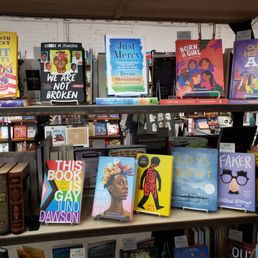 Here are a few of the titles featured at the bookstore! Here are a few of the titles featured at the bookstore!