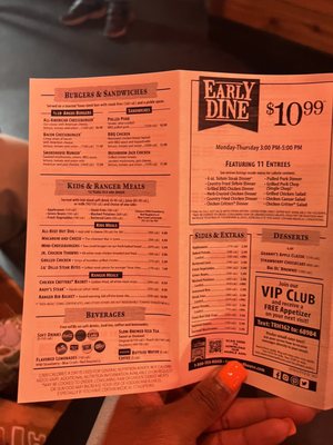 Menu photo 2 Texas Roadhouse Kennesaw, GA Menu photo 2 Texas Roadhouse Kennesaw, GA