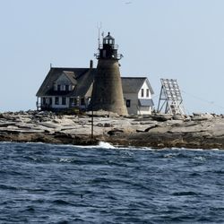 Bar Harbor Whale Watch - Lighthouse island
