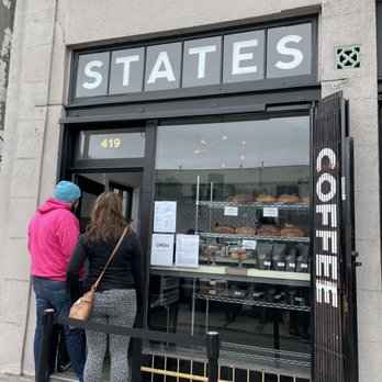 States Coffee - No line on a gloomy day. - Coffee & Tea Near Me - Oakland, California States Coffee - No line on a gloomy day. - Coffee & Tea Near Me - Oakland, California