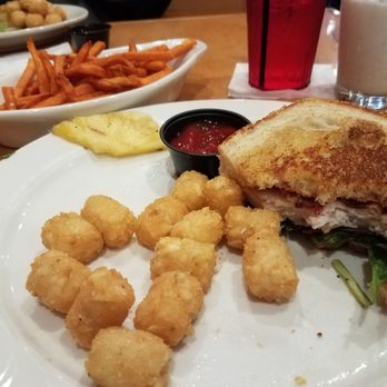 Flip Flops Grill + Chill - Turkey Club with a side of totes and sweet potatoe fries - Caribbean Near Me - Virginia Beach, Virginia Flip Flops Grill + Chill - Turkey Club with a side of totes and sweet potatoe fries - Caribbean Near Me - Virginia Beach, Virginia