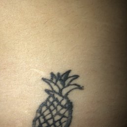 Pineapple tattoo Pineapple tattoo