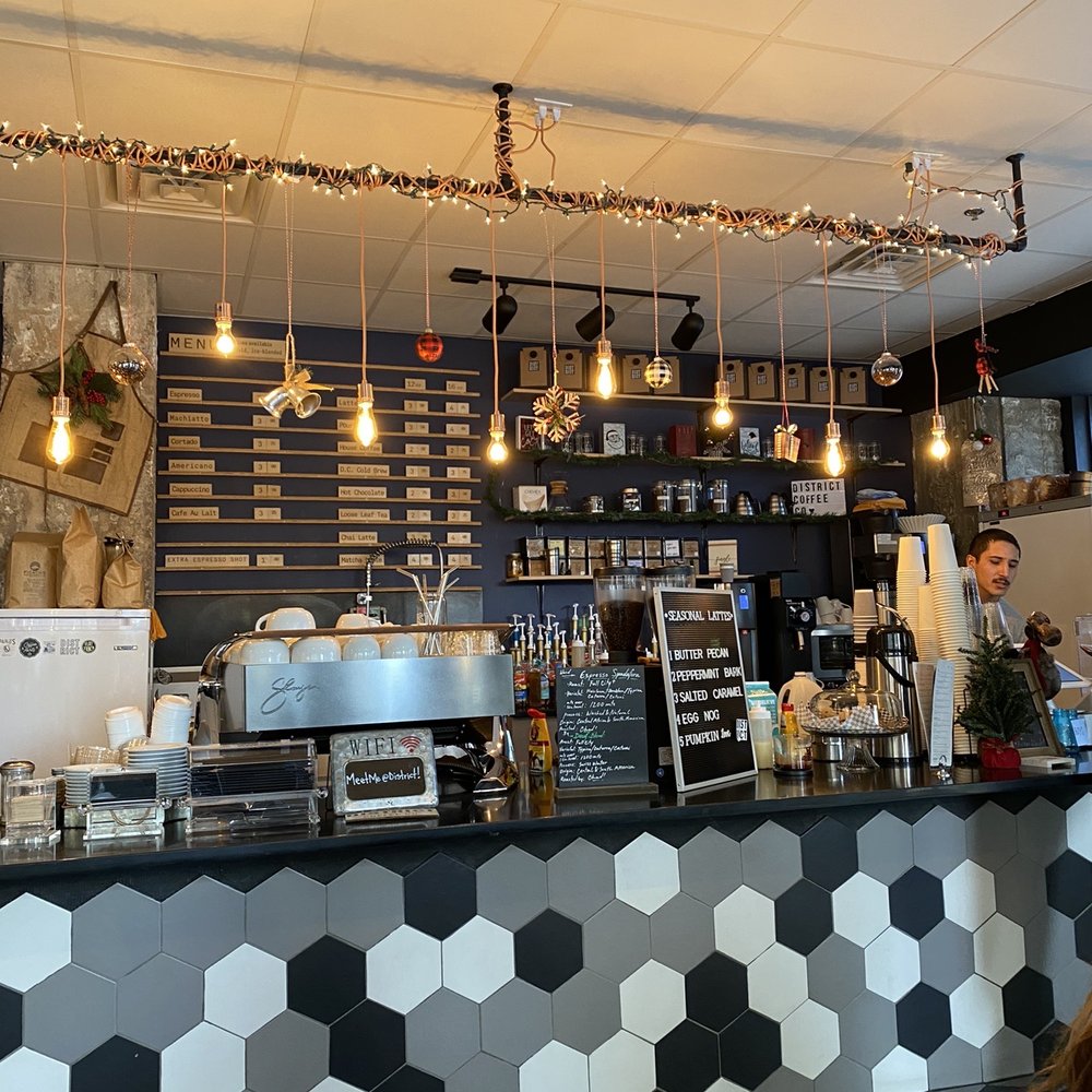 District Coffee - Bar Area - Coffee & Tea Near Me - El Paso, Texas District Coffee - Bar Area - Coffee & Tea Near Me - El Paso, Texas