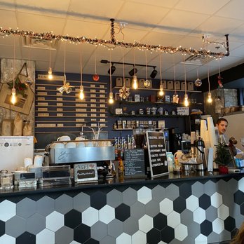 District Coffee - Bar Area - Coffee & Tea Near Me - El Paso, Texas