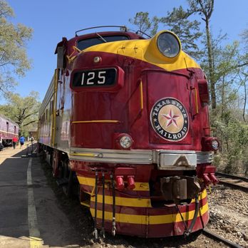 Texas State Railroad Palestine Depot - Impressive diesel train engine. - Landmarks & Historical Buildings Near Me - Palestine, Texas Texas State Railroad Palestine Depot - Impressive diesel train engine. - Landmarks & Historical Buildings Near Me - Palestine, Texas