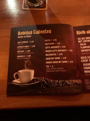 Menu photo 1 Tapas Fürth, BY