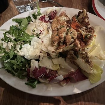 Beretta Valencia - Tricolore Salad with Cauliflower Antipastini - Italian Near Me - San Francisco, California