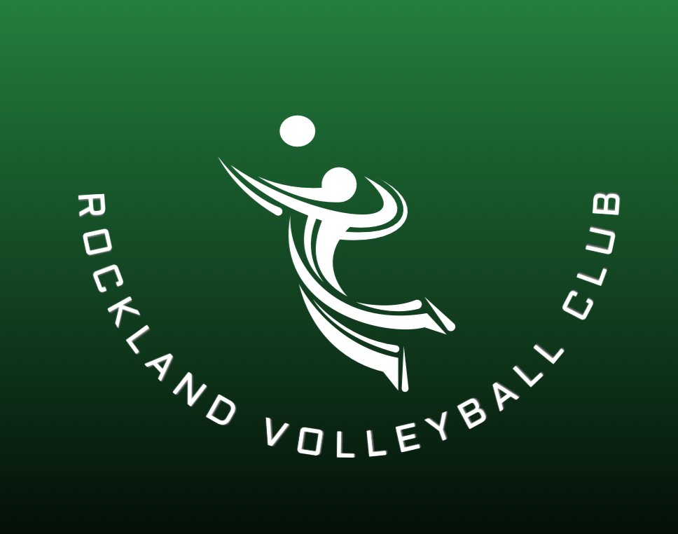 Rockland Volleyball Club Logo
