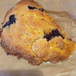 Blueberry scone