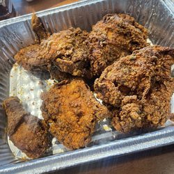 Tawanda’s Cafeteria - Fried chicken