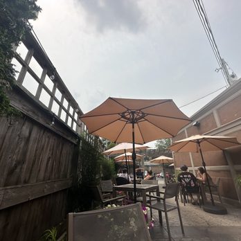 Uptown Deli and Brew - Patio seating - Delis Near Me - Westerville, Ohio