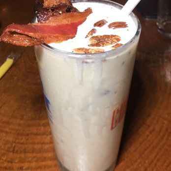 Black Sheep - Bourbon bacon pecan caramel shake (delicious) - Burgers Near Me - Springfield, Missouri